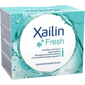 Xailin Fresh Eye Drops - 30 Doses Xailin Fresh Eye Drops - 30 Doses