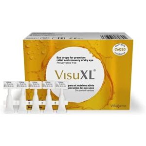 VISUFARMA Eye Drops - 30 Monodoses for Dry Eyes VISUFARMA Eye Drops - 30 Monodoses for Dry Eyes