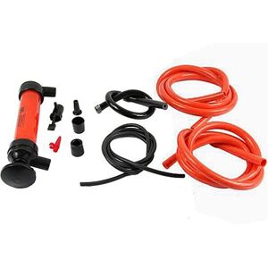 Hyfive Pompe siphon - Kit transfert carburant et eau - Publicité Hyfive Pompe siphon - Kit transfert carburant et eau - Publicité