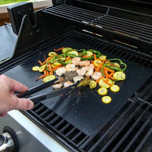 Hyfive - Grill Mat - Black - 2-Pack - Grill Mats Hyfive - Grill Mat - Black - 2-Pack - Grill Mats