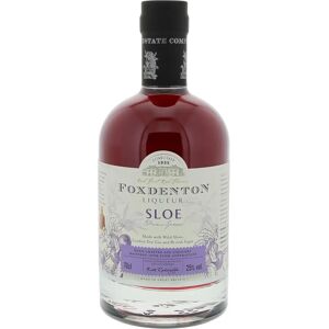Foxdenton Brand Sloe Gin - Liqueur Foxdenton Brand Sloe Gin - Liqueur