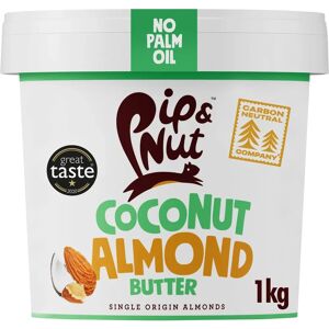 Pip & Nut Coconut Almond Butter - 1kg Nut Spread Pip & Nut Coconut Almond Butter - 1kg Nut Spread