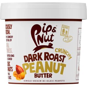 Pip & Nut Dark Roast Crunchy Peanut Butter - 1kg Pip & Nut Dark Roast Crunchy Peanut Butter - 1kg