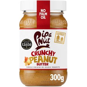 Pip & Nut Nut Crunchy Peanut Butter - Nut Butter Pip & Nut Nut Crunchy Peanut Butter - Nut Butter
