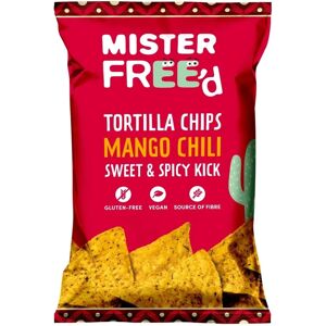 Mister Free'd Mango Chili Vegan Tortilla Chips - Tortilla Chips Mister Free'd Mango Chili Vegan Tortilla Chips - Tortilla Chips