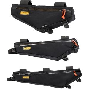 Restrap Large Black Frame Bag - Bike Packing & Touring Restrap Large Black Frame Bag - Bike Packing & Touring