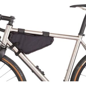 Restrap Small Black Frame Bag - Bike Touring Restrap Small Black Frame Bag - Bike Touring