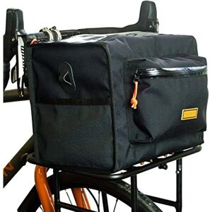 Restrap Rando Large Bike Bag - 17L - Black Restrap Rando Large Bike Bag - 17L - Black