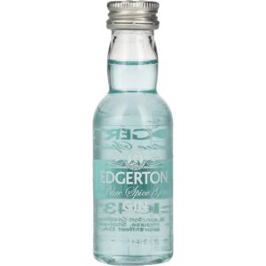 Edgerton Blue Spice Gin - Gin London Dry aux épices exotiques - 43% Vol. 0,05l - Publicité Edgerton Blue Spice Gin - Gin London Dry aux épices exotiques - 43% Vol. 0,05l - Publicité
