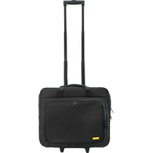 Techair Black 15.6" Laptop Trolley Case - Durable & Stylish Techair Black 15.6" Laptop Trolley Case - Durable & Stylish