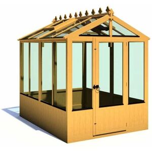 Shire Holkham 6X8 Victorian Greenhouse - Greenhouse Shire Holkham 6X8 Victorian Greenhouse - Greenhouse