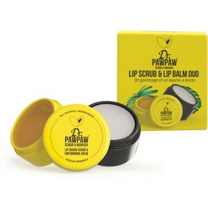 Dr. Pawpaw Lip Care Duo - Nourish & Scrub - Lip Balm & Scrub Set Dr. Pawpaw Lip Care Duo - Nourish & Scrub - Lip Balm & Scrub Set