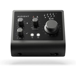 Audient iD4 MKII - Högpresterande USB-ljudgränssnitt Audient iD4 MKII - Högpresterande USB-ljudgränssnitt