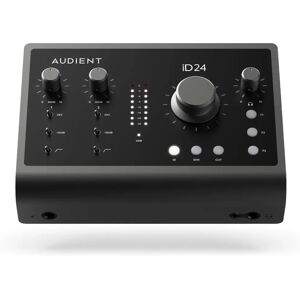 Audient Id24 MKII - Usb Audio Interface - 10x14 I/O Audient Id24 MKII - Usb Audio Interface - 10x14 I/O