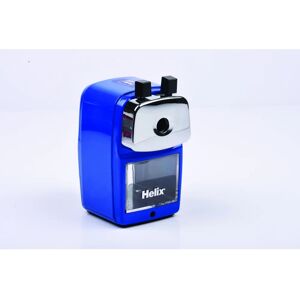Helix Metal Desktop Sharpener - Standard & Jumbo Pencils Helix Metal Desktop Sharpener - Standard & Jumbo Pencils
