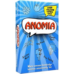 Asmodee Coiledspring Games Anomia Card Game - Ages 10+ - 2-6 Players - 30 Min Asmodee Coiledspring Games Anomia Card Game - Ages 10+ - 2-6 Players - 30 Min