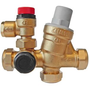 Caleffi - 533002CST - 22mm Inlet - Multibloc Valve Group Caleffi - 533002CST - 22mm Inlet - Multibloc Valve Group