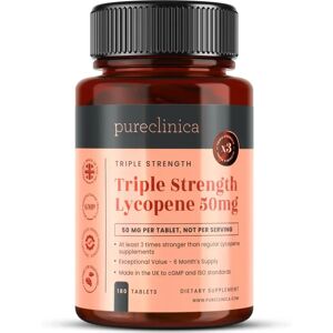 Pureclinica Lycopene 50mg - Supplements Pureclinica Lycopene 50mg - Supplements