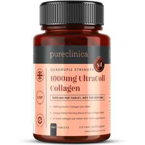 Pureclinica Ultracoll Marine Collagen - Anti-Ageing Supplement Pureclinica Ultracoll Marine Collagen - Anti-Ageing Supplement