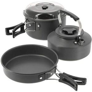 NGT Kettle Set - Camping & Fishing - Black NGT Kettle Set - Camping & Fishing - Black