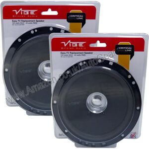 Vibe Vibe Critical Link 6-inch Car Door Coaxial Speakers - Car Type Vibe Vibe Critical Link 6-inch Car Door Coaxial Speakers - Car Type