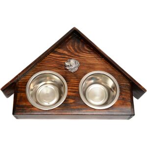 Art-Dog - Bernese Mountain Dog - Dog bowl stand Art-Dog - Bernese Mountain Dog - Dog bowl stand