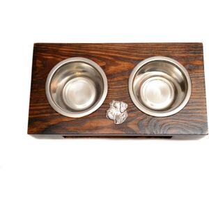 Art-Dog - Gran danés II - Madera maciza - Soporte para cuencos Art-Dog - Gran danés II - Madera maciza - Soporte para cuencos