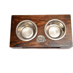 Art-Dog - Pekinese - Drewno - Dog Feeder Stand Art-Dog - Pekinese - Drewno - Dog Feeder Stand