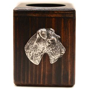 Art-Dog - Wire Fox Terrier - Madera Art-Dog - Wire Fox Terrier - Madera