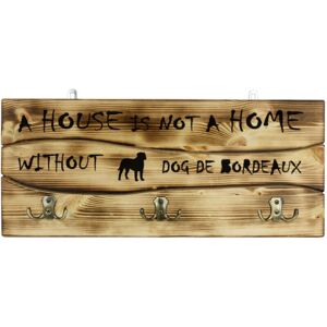 Art-Dog - Rustic Dog Coat Rack - Wooden wall rack Art-Dog - Rustic Dog Coat Rack - Wooden wall rack