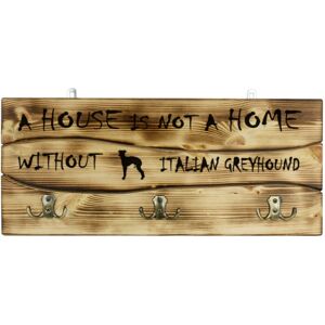 Art-Dog - Galgo italiano - Seis ganchos - perchero Art-Dog - Galgo italiano - Seis ganchos - perchero
