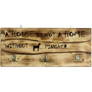 Art-Dog - Miniature Pinscher - Colgador de pared Art-Dog - Miniature Pinscher - Colgador de pared