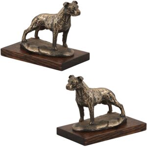 Art-Dog Amstaff II - Estatua de perro, trofeo de mármol - Tipo de perro Art-Dog Amstaff II - Estatua de perro, trofeo de mármol - Tipo de perro