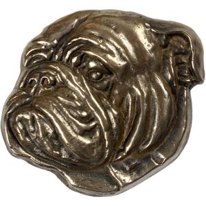 Bulldog - Placa conmemorativa de Art-Dog - Bronce duradero para exteriores Bulldog - Placa conmemorativa de Art-Dog - Bronce duradero para exteriores