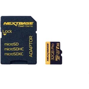 Nextbase Dashcam U3 MicroSD - MicroSDHC 32GB Nextbase Dashcam U3 MicroSD - MicroSDHC 32GB