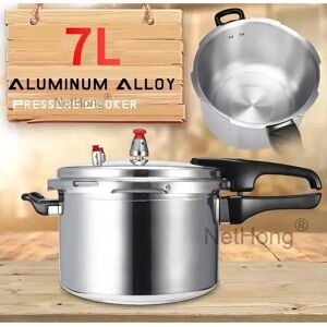 Hawkins 7.5 Litre Aluminum Pressure Cooker - Pressure Cooker Hawkins 7.5 Litre Aluminum Pressure Cooker - Pressure Cooker