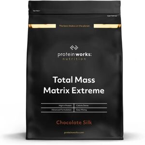 The Protein Works Total Mass Matrix Extreme - Protein Powder - High Calories - Muscle Gain The Protein Works Total Mass Matrix Extreme - Protein Powder - High Calories - Muscle Gain