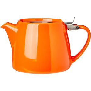 Forlife - FST-400-CAR - Carrot - Ceramic - Teapot Forlife - FST-400-CAR - Carrot - Ceramic - Teapot