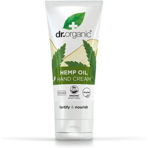 Dr. Organic Hanföl Hand- und Nagelcreme - Feuchtigkeitsspendend, Regenerierend Dr. Organic Hanföl Hand- und Nagelcreme - Feuchtigkeitsspendend, Regenerierend
