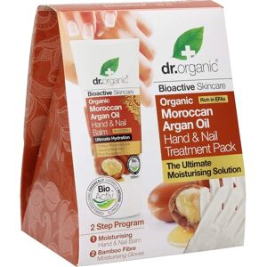 Dr. Organic - Confezione di crema mani all'argan con guanto in bambù - Cura delle mani Dr. Organic - Confezione di crema mani all'argan con guanto in bambù - Cura delle mani