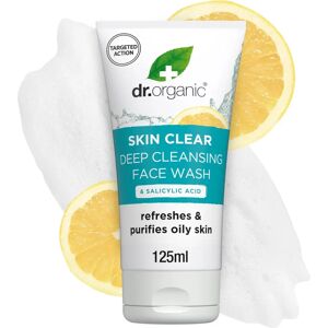 Dr. Organic Skin Clear Deep Pore Face Wash (125 ml) Dr. Organic Skin Clear Deep Pore Face Wash (125 ml)