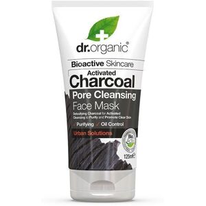 Dr Organic Activated Charcoal Pore Cleansing Mask - 125ml Dr Organic Activated Charcoal Pore Cleansing Mask - 125ml