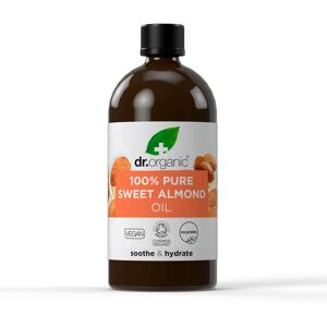Dr Organic Sweet Almond Oil - Nourishing Face & Hair Care Dr Organic Sweet Almond Oil - Nourishing Face & Hair Care