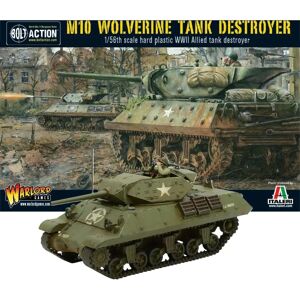 Warlord Games M10 Tank Destroyer - Rozszerzenie do gier miniaturowych Warlord Games M10 Tank Destroyer - Rozszerzenie do gier miniaturowych