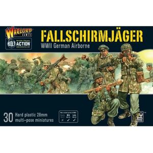 Warlord Games Bolt Action - FJ-02 - Figurine en Plastique 28mm - Publicité Warlord Games Bolt Action - FJ-02 - Figurine en Plastique 28mm - Publicité