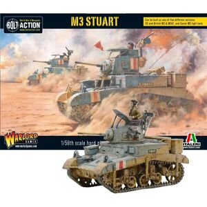 Rozszerzenie M3 Stuart - Gry figurkowe Warlord Games Rozszerzenie M3 Stuart - Gry figurkowe Warlord Games