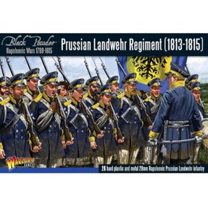 Régiment Landwehr Prussien 1813-1815 - Extension de jeu de figurines - Publicité Régiment Landwehr Prussien 1813-1815 - Extension de jeu de figurines - Publicité