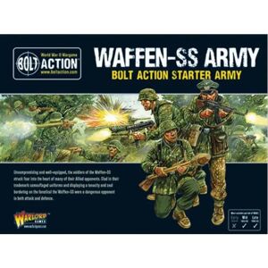 Warlord Games Arme Débutant Waffen SS - Jeu de Figurines - Publicité Warlord Games Arme Débutant Waffen SS - Jeu de Figurines - Publicité