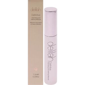 delilah cosmetics delilah Definitive Volumising and Defining Mascara - Carbon delilah cosmetics delilah Definitive Volumising and Defining Mascara - Carbon