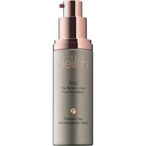 delilah Cosmetics Alibi The Perfect Cover Fluid Foundation - Dune delilah Cosmetics Alibi The Perfect Cover Fluid Foundation - Dune